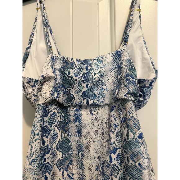 New with Tags One Piece Swim Melissa O Dabash Serpente US Size 10 Made in Italy - Picture 8 of 11